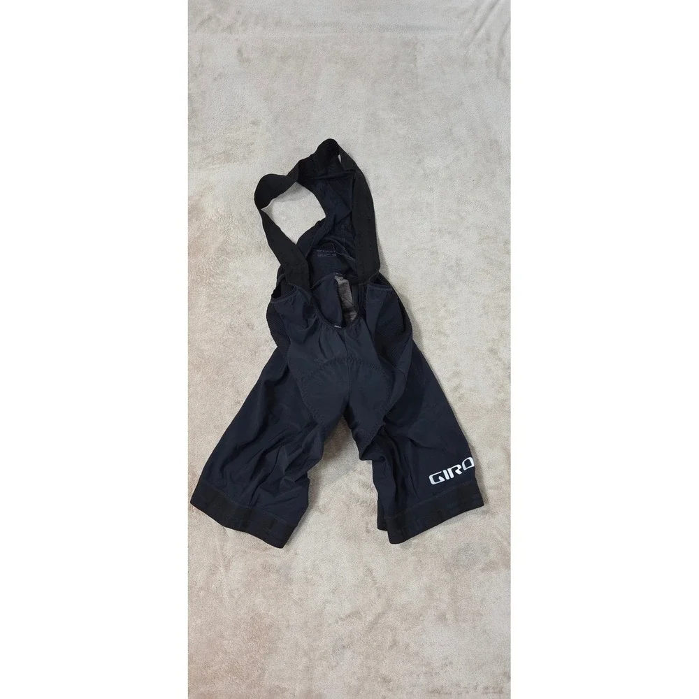 Giro Chrono Sport Cycling Bib Shorts Men's XL Black Padded EUC